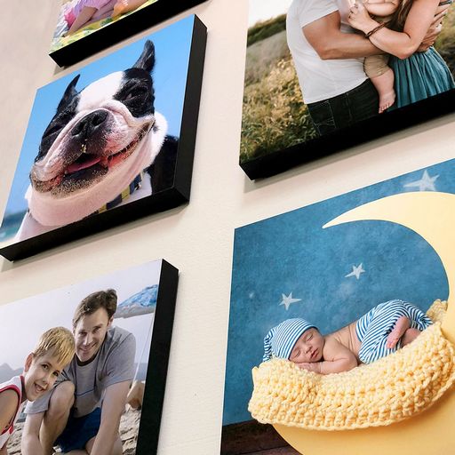 Stickable Custom Photo Tiles. Peel. Stick. Decorate. | Printage